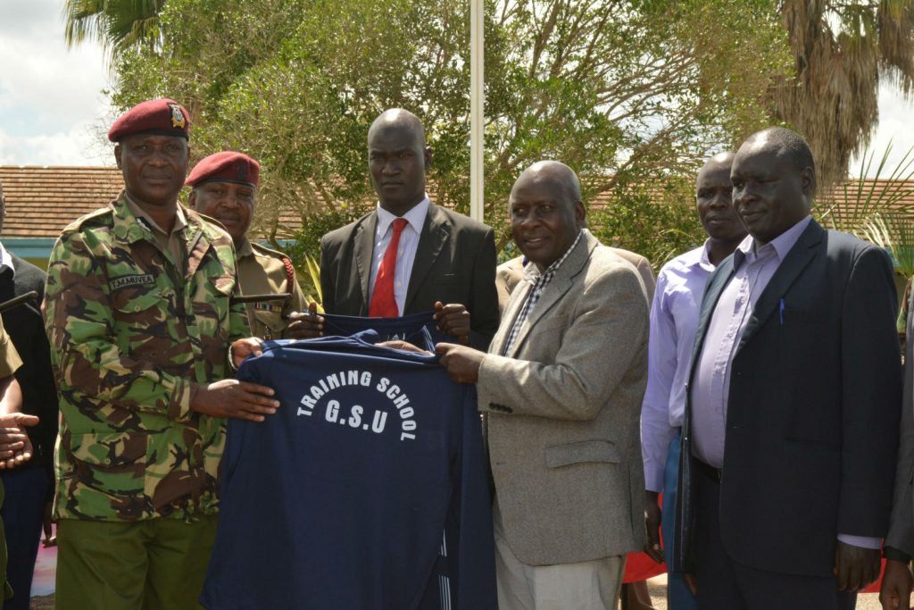 GSU 4 Kenya National Police DT SACCO