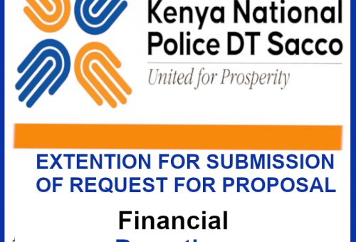 Extension for Submission of Request for Proposal